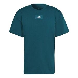 NWT Adidas Men's Deep Teal Short Sleeve Tshirt size XL - legacy teal color